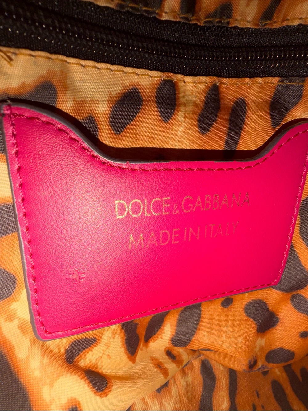 Authentic Dolce and Gabbana Large Calfskin Leather Tote , good condition, LDSale - Picture 14 of 16